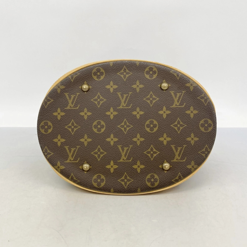 LOUIS VUITTON Brown Monogram Tote Bag - Picture 3 of 10